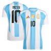 Oficiální Fotbalový Dres Argentina Messi 10 Domácí 2024 pro Muži